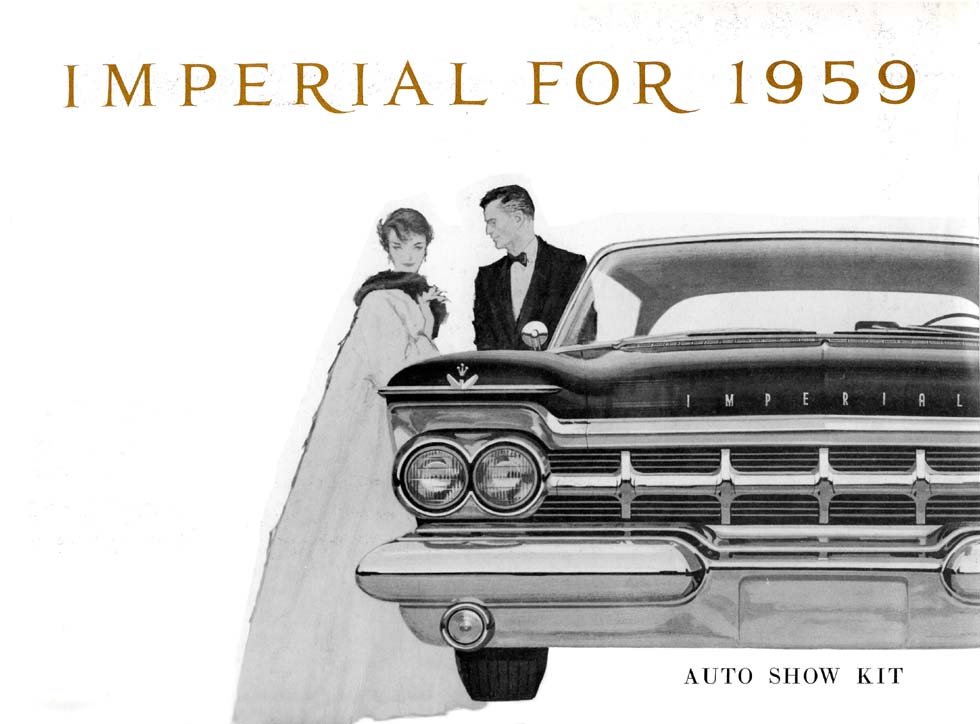 1959 Chrysler Imperial Auto Show Kit